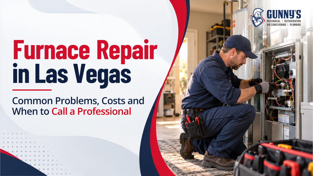 Furnace Repair in Las Vegas Common Problems, Costs and When to Call a Professional