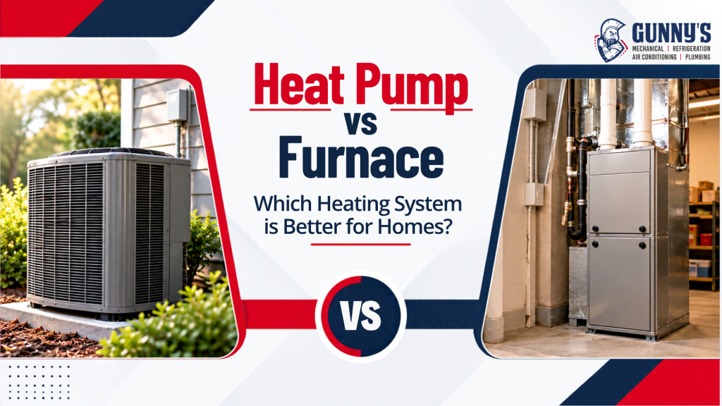 Heat Pump vs Furnace Which Heating System is Better for Homes - Gunny's