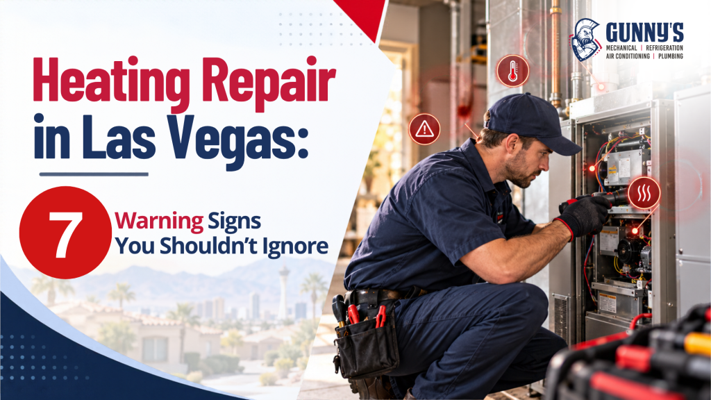 Heating Repair in Las Vegas 7 Warning Signs You Shouldn’t Ignore
